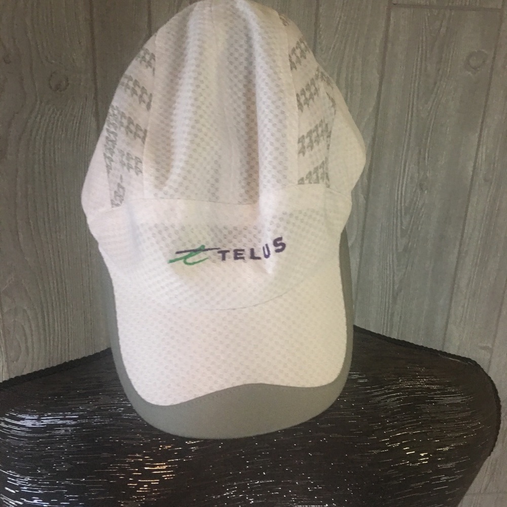Telus Activewear Sunvisor Hat Velcro